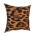 Poszewki na poduszki z nadrukiem panterka 45 x 45 cm miękka bawełniana poszewka na poduszkę na sofę dom wiejski dekoracja prezent na zewnątrz sypialnia kanapa sofa