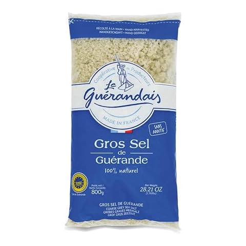 Le Guerandais Coarse Sea Salt Gros Sel De Guerande, 1.76 Pound Cover