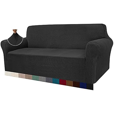 Granbest High Stretch Sofa Covers 3 Seater Super Soft Stylish Couch Covers Cover