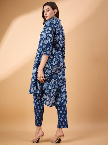 Image of TANISHA Women's Cotton Blend Co-ord Set