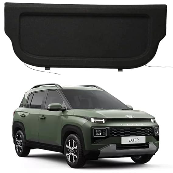 Image of Car Parcel Tray OEM Fitment Tray Compatible with (Hyundai Exter)