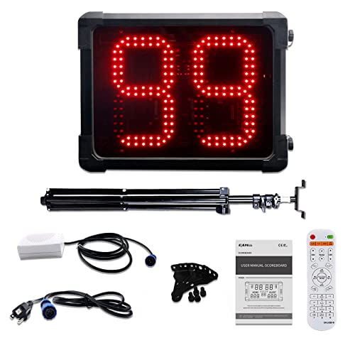 The 29 Best Basketball Scoreboards & Timers of 2024 [Verified] Cherry