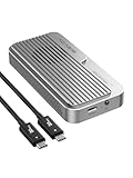 Compatibilité universelle : compatible avec Thunderbolt 5 et USB4 V2.0 pour des vitesses maximales et rétrocompatible avec Thunderbolt 4/3, USB4 V1.0 et les normes USB antérieures telles que 3.2, 3.1 et 3.0 pour assurer une large compatibilité des appareils.