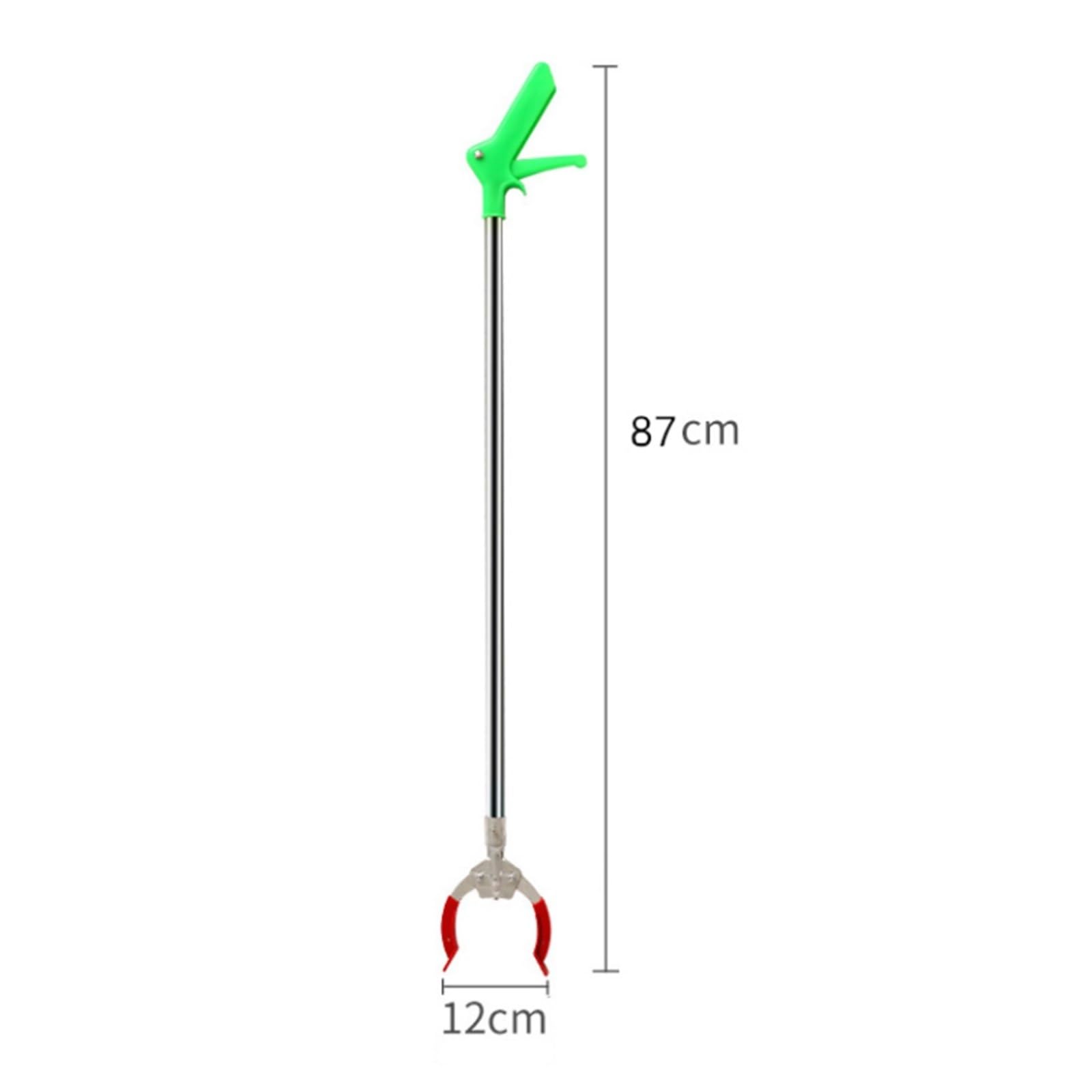 Pinza Raccogli Oggetti Resistente Strumento Multifunzionale Grabber Reacher Pickup Picker for Asta Lunga Pinza Antiscivolo