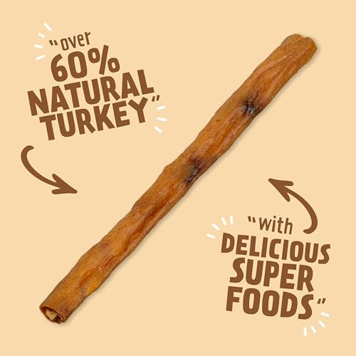 Good Boy Superlicious Turkey, Brown Rice & Cranberry Sticks - Natural Dog Treats - Low Fat Training Treats - Bulk Box - 14 x 70g - Image 3