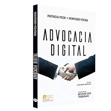 Capa do livro Advocacia Digital
