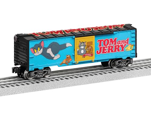 Wagon Lionel Tom and Jerry O Gauge pour animer vos circuits de trains en famille