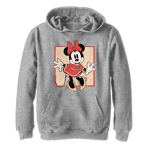 Sweat à capuche Minnie pour garçon idéal pour l'école et le parc