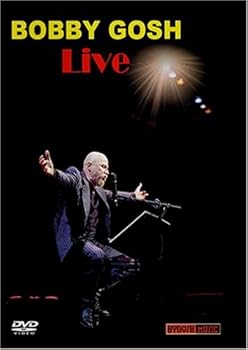 DVD Bobby Gosh Live in Concert Book