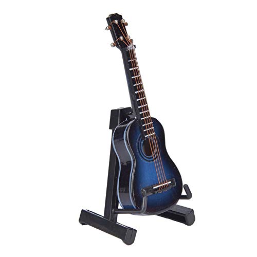 Oumefar Modèle de Guitare Miniature 8 cm modèle de Guitare en Bois Maison de poupée Instrument de Musique Petit… - Les Beatles, Paul McCartney, John Lennon, RIngo Starr, George Harrison Oumefar Modèle de Guitare Miniature 8 cm modèle de Guitare en Bois Maison de poupée Instrument de Musique Petit… – Image 5