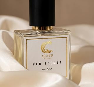 CLIFF Luxury Her Secret Long Lasting Perfume for Unisex, 50 ml Price In India