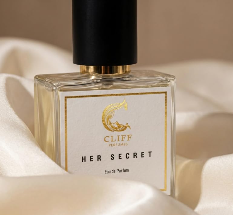 CLIFF Luxury Her Secret Long Lasting Perfume for Unisex, 50 ml - Review, Price and Buying Guide