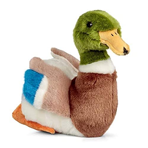 Animigos World of Nature 24cm Mallard Duck Soft Toy