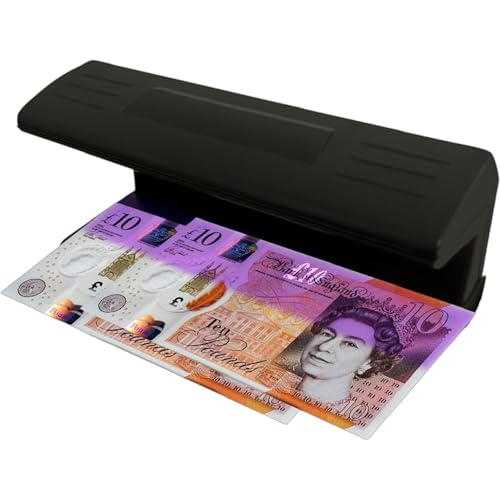MxMan Counterfeit Note Detector