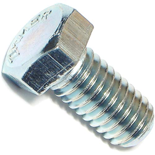 Image of Hard to Find Fastener Tap Hex Bolts, Durable Corrosion-Resistant Steel Hex Head Bolt for Home Improvement, DIY, Construction, 3 /8-16 x 3 /4, Pack of 100