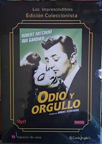 Odio Y Orgullo (Import Dvd) (2013) Robert Mitchum; Ava Gardner; Robert Stevens...