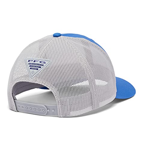 Image of Columbia Unisex-Adult PFG Snap Back Fish Flag Ballcap