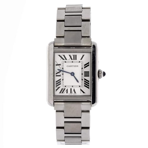Cartier, Pre-Loved Tank Francaise Quartz Watch Stainless Steel 25