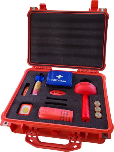 Sirius Signal MK-1001 Boating Safety and Emergency SOS Kit - Complete Visual, Audible, and First Aid System - USCG Approved