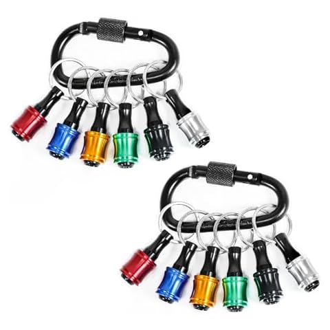 12Pcs TIANFU Bit Holders Cover