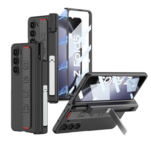 Coque Galaxy Z Fold 5 idéale pour les professionnels en déplacement urbain