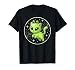 Y2K Alien Cat Meme Retro Silly Vintage Kitty Funny T-Shirt