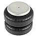 2PCS Universal Air Suspension Spring Double Bellow Standard 2500 lb 1/2