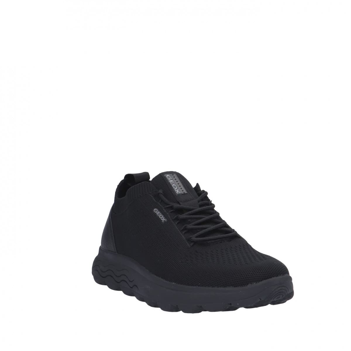 Geox U Spherica A, Sneaker Uomo, Nero U16, 43 EU