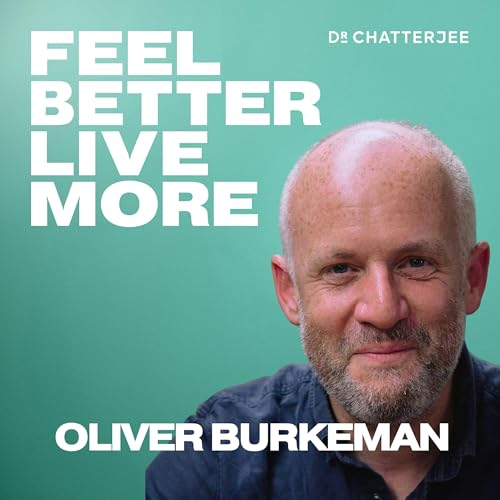 Page de couverture de How to Stop Overthinking & Start Living a More Meaningful Life with Oliver Burkeman #580