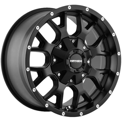 Mayhem Warrior 20x9 Matte Black