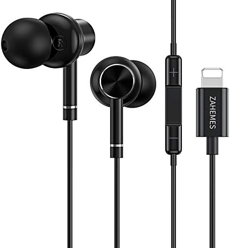 Headphones for iPhone, Magnetic Earbuds for iPhone,Hi-Fi Steror Noise Isolation for iPhone Earphones with Microphone Controller Compatible with iPhone11/11Pro/XS/XR/X/8/8 Plus/7/7 Plus iPad Series