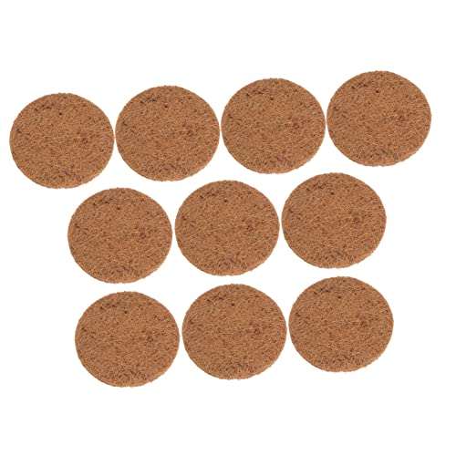 SUPVOX 10 Piezas Almohadillas para Nido de Naturales Resistentes para Anidación de Aves Cojines Ecológicos para Criaderos y Voladeras