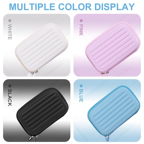 Funda para cámara vlogging con correa azul miniatura 4