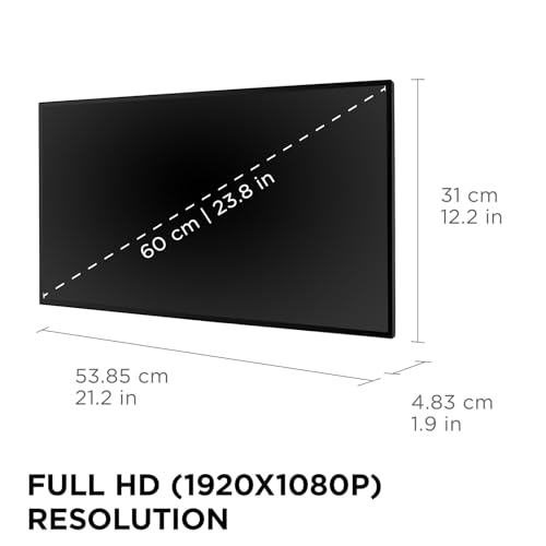 Image of ViewSonic VP2468A H2 24 Inch 1080p Dual Pack Head-Only ColorPro Monitors, 100% sRGB and Pantone Validated for Dual Screen Graphic Design, Advanced Ergonomics, 65W USB-C, and DisplayPort Daisy Chain