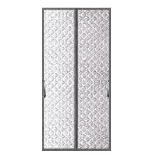 Rideau isolant aimanté pour porte en graphène thermique imperméable