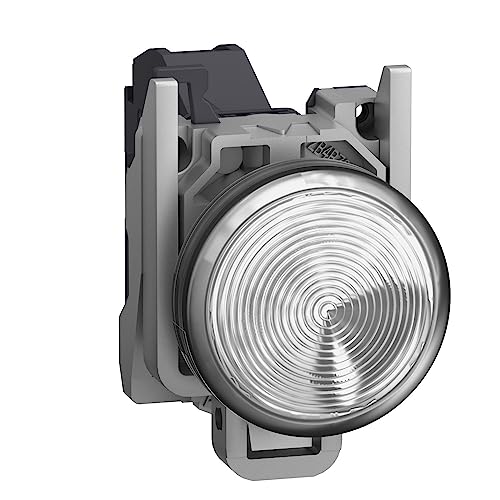 Piloto LED 24V 240V ATEX blanco para sustitución de indicadores en zonas seguras 2