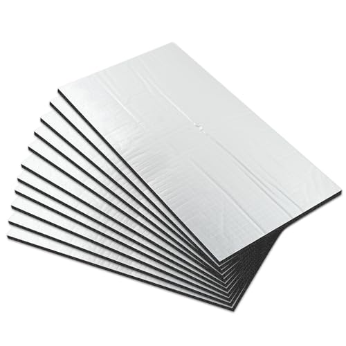10PCS 197 mil Car Sound Deadening Mat