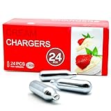 Impeccable Culinary Objects ICO N2O Protossido di Azoto per Il Monta Panna, 24pz, Protossi...