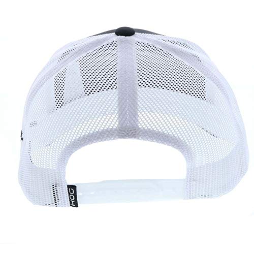 Image of HOOEY Oil Gear (HOG) Trucker Hat for Men - Adjustable Snapback Mesh Baseball Cap - Western Work & Casual Wear Breathable Mesh