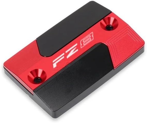 Reservoir Brake Motorcycle Fluid Cover for Ya&maha FZ8 Fazer 2010-2014 FZ1 FAZER 2006-2015 FZ6 FAZER Motorcycles CNC Front Brake Reservoir Fluid Tank Cover Oil Cup Cap
