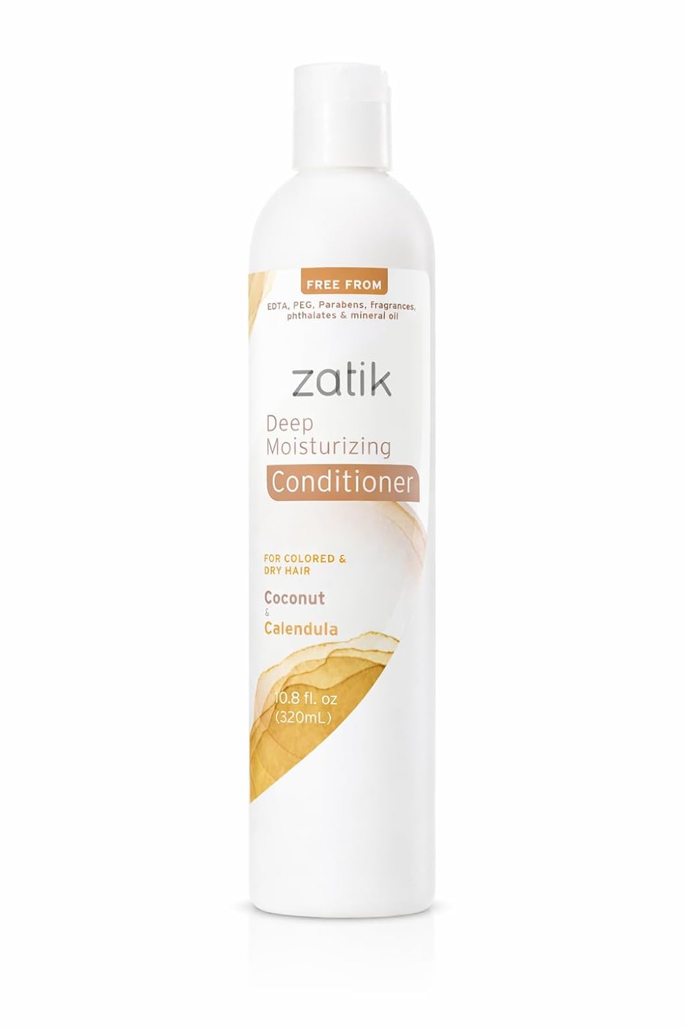 Zatik Naturals Deep Moisturizing Conditioner for Colored Hair