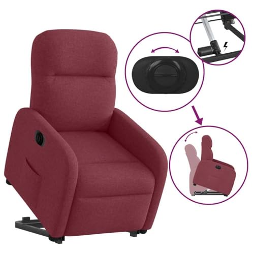 Fauteuil inclinable électrique motorisé pour relaxation profonde