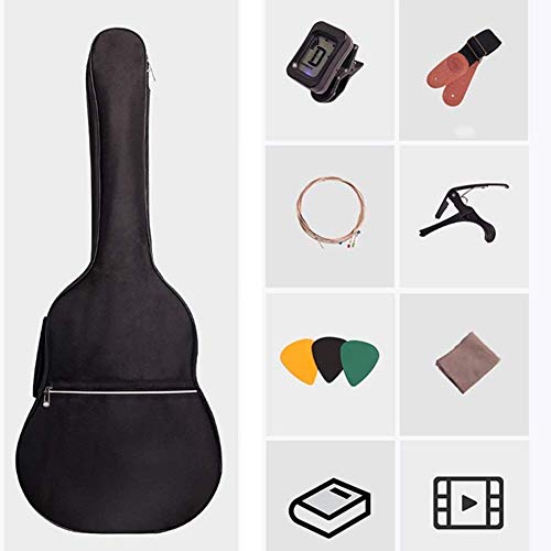 Kit de démarrage de guitare acoustique pour enfants, adultes, choix d’étudiants, sons magnifiques, instruments de voyage… - Les Beatles, Paul McCartney, John Lennon, RIngo Starr, George Harrison Kit de démarrage de guitare acoustique pour enfants, adultes, choix d'étudiants, sons magnifiques, instruments de voyage… – Image 3