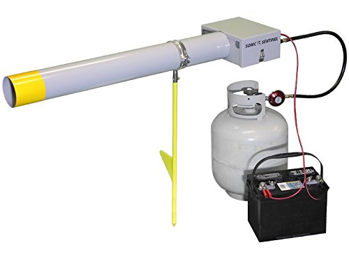 M14-1 Lite Propane Sound Cannon & Monopod