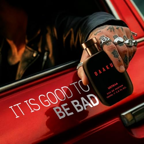 Image of Ustraa Daaku Perfume for Men | Bold, Warm, Long-Lasting Fragrance | 100ml