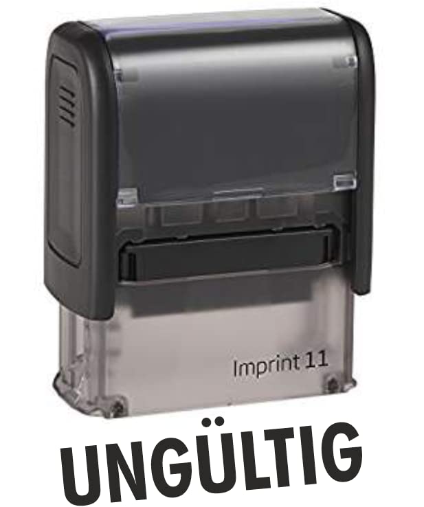 Die Stempel GmbH - Selbstfärber Imprint/Lagertext - Ungültig -...
