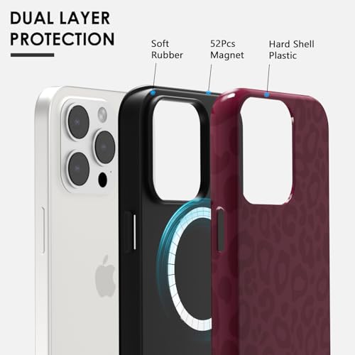 Coque de luxe iPhone 13 Pro imprimé guépard en silicone