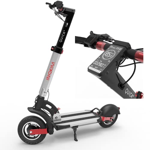 INOKIM Quick 4 Electric Scooter Adults 600W (900W Max) Motor, 37 Mile Range, 25 MPH, 10