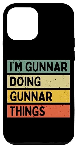 I'm Gunnar Doing Gunnar Things �ʔ������� �X�}�z�P�[�X iPhone 12 mini �p