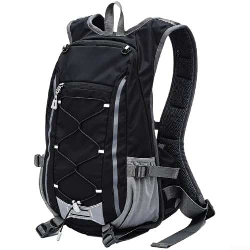 Sac à dos de randonnée compact en maille respirante fini le dos mouillé